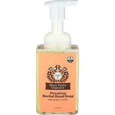 문밸리오가닉 포밍 허벌 핸드 솝 자몽 타임, 260.2ml