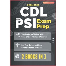 CDL and PSI Exam Prep [2 Books in 1]: The Foolproof Guide with Tens of Question and Answers for Your... Paperback, Molly Press, English, 9781802241037