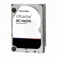 WD Ultrastar DC HA210 하드디스크 1TB 7 200RPM 128MB, HDD_5년