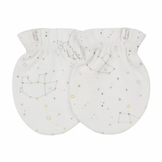 아가방 중계점 이안 징코 손싸개 (O/WHITE) *24년 신상* 은은한 컬러와 별자리 패턴 디자인 코튼 소재로 가볍고 편안한 착용감의 손싸개