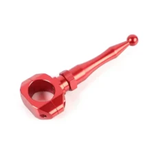 2024 오토바이 풋 사이드 스탠드 확대기 플레이트 패드 혼다 CBR600RR, 02 빨간색