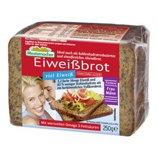 메스테마허 단백질 빵 프로틴식빵 250g, 1개