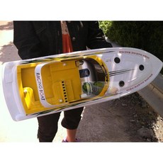 수상레저 RC보트 대형 조종 수상 수상드론 입문용 보트 전동 무선, B. 7.2v FM 3채널(40m), 1개