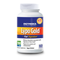 ENZYMEDICA Lypo Gold分解酵素膠囊, 60顆, 1罐