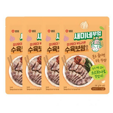 샘표 새미네부엌 잡내없이 부드러운 수육보쌈소스, 4개, 100g