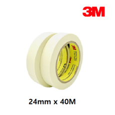 3M 마스킹테이프 미색, 12개