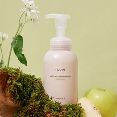 러베 유아 페이셜 & 핸드워시 애플 포레스트향, 1개, 400ml