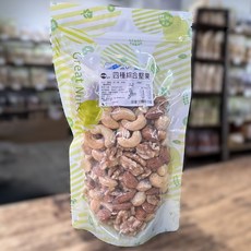 自然甜堅果 四種綜合堅果, 280g, 1個