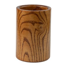 NBZH實木質筷子筒毛筆筒廚房用品餐飲筷子簍, 1個, 13*8.5cm:如圖