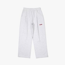 디아도라 에센셜 기모 스트레이트 팬츠 MELANGE GREY 2635999