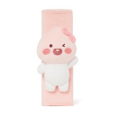 안전벨트 커버 - 헬로 리틀 어피치, 핑크, 1개