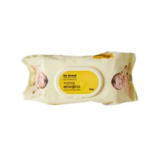 노브랜드 카모마일 베이비 물티슈, 100개입, 12개