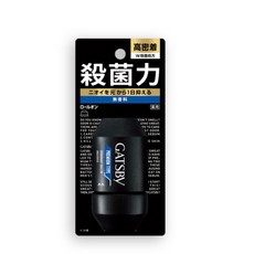 莉莉好物 Gatsby 男用止汗劑 滾珠 體香膏 除臭抑菌 止汗 體香劑 無香皂, 1個, 無香