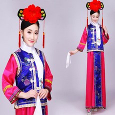 중국전통모자 강시모자 왕서방모자 다문화체험 머리띠 끄어끄어모자, 1번