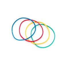 200p 컬러 고무줄 사무용품 대량 구매 고무밴드yh.6+6yZM