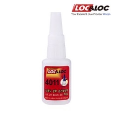 당일발송 록앤록 4011 (20g/50g/150g) 다목적 순간접착제 초강력 본드, 4011(20g), 1개