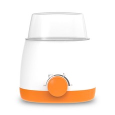 恆溫調乳器 消毒暖奶器, 橙色, 1個