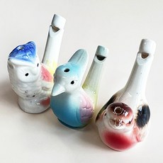 이샵 도자기 물 새피리 문구 도자기인형 장식인형, 공작