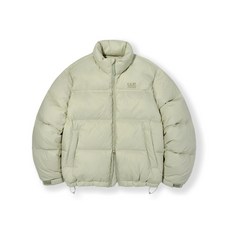 브랜드정품 코드그라피 CGP Ver. RDS 에센셜 덕다운 푸파 숏패딩_카키 337056