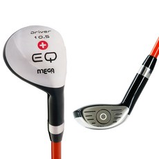 EQ MEGA Driver 10.5 高爾夫球桿 輕鬆揮桿 提升操控性 時尚外觀, EQ001, 1個
