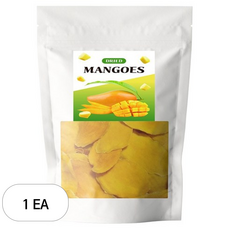 그린팟 건조 망고 슬라이스, 1개, 400g