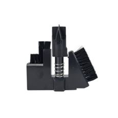 치노아트 자동 커피 포터필터 클리너 퍽제로(PUCK-0) 카페용품 브러쉬 3개세트, 포터필터 자동 클리너 퍽제로 브러쉬 3개세트