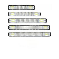 바 작업등 차량용 오프로드 전조등 안개등 전용 led 써치 헤드 라이트, 화이트 144W 30cm B, 1L, 1개