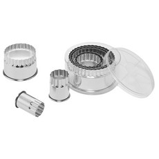 三能 SN3830/SN3832 圓齒切模 烘焙工具, 1個, SN3830 圓齒切模