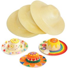 재입고 33차 밀짚모자(비치모자)36cm, 이십개입X1봉