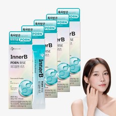 CJ 이너비 먹는 PDRN 150mg 콜라겐 뮤신 차예련의 피디알엔리즈, 5박스, 140g