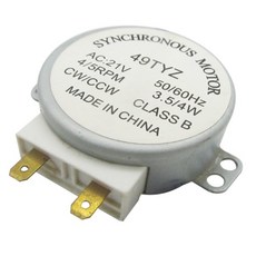 전자레인지용 1개 49TYZ 3.5/4W 4/5RPM AC 21V 50/60Hz 동기 모터