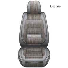 자동차 통기성 아마 카시트 커버, 1개, 5. Color 4-Only one