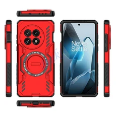 Oneplus 13 5G 케이스 용 자기 방열 + 긁힘 냉각 터프 충격 커버, 05 Red, 01 원플러스 13