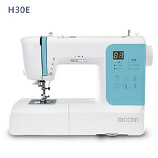 日本RICCAR立家 H30E電腦縫紉機 家用多功能縫紉機, H30E