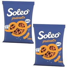 솔레오 프레첼 클래식 200g 2봉 세트 업무용, 1개, 1g