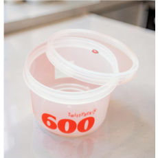 분유 소분통 케이스 휴대용 케이스 분유통 분유저장팩 임신 선물 4호 725ML, 1개