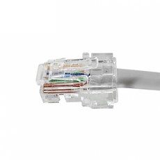 랜스타 RJ45 커넥터 복구 복원 SOS 플러그 LS-PLUG-SOS45-WT, 투명, 1개, 10mm