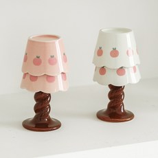 홈글림 도자기 술잔 소꽃 오브제 잔 볼 예쁜 소주잔 세트, 1세트, 핑크잔