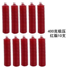 구리스 카트리지 리필 300g 세트 10개 15개 주름관 교체 중장비 옐로우, G_극한 내마모 레드 400g 10개