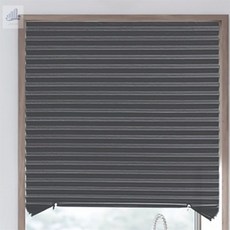 조은 붙이는 블라인드 90x240cm 암막형 그레이 무타공주방블라인드