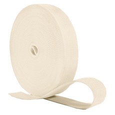 데일리 웨이빙 끈 길이 400 cm, 1개, 베이지25mm