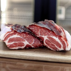 파파네정육점 국내산 한돈 목살 구이용 바베큐 드라이에이징, 600g, 1개, 드라이에이징 한돈 목살