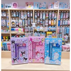 문구세트 선물세트 학생 학용품 핸드백 생일선물, 쿠로미