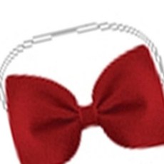 나비넥타이 빨강 6개입 단체행사 어린이넥타이 보타이