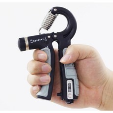 레디박스 고급형 카운트 손운동 악력기, 그레이