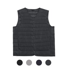 파파브로 브이넥 누빔 경량조끼 DW-VEP-9406