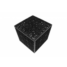 PlanterCell SW-Tank 500 水撲滿 綠化園藝 雨水管理系統 新加坡進口雨水積磚, 黑色, 1個