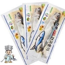 [안동양반간고등어]안동 간고등어 400g x 3팩(총6마리), 3개