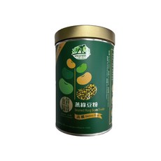 禾園生技 返穀歸臻-蒸綠豆粉 (400g/罐) 效期至2027/01/29止, 400g