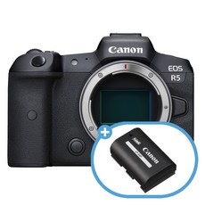 캐논코리아 정품 EOS R5 Body + LP-E6P 정품배터리